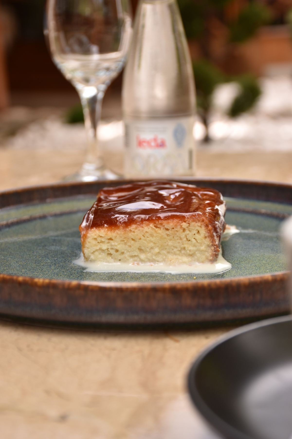 Creamy chocolate mousse dessert prepared by our chefs' secret recipe